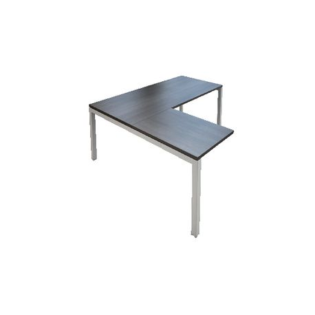 SCRIV SAG QUADRA 160X160X72,5 WENGE   DL
