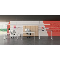 SCRIVANIA UP-DOWN BIANCO 160X80