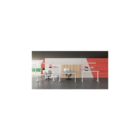 SCRIVANIA UP-DOWN BIANCO 160X80       DL
