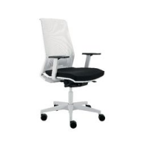 SEDIA ERGONOMICA LIGHT BIANCA