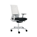 SEDIA ERGONOMICA LIGHT BIANCA