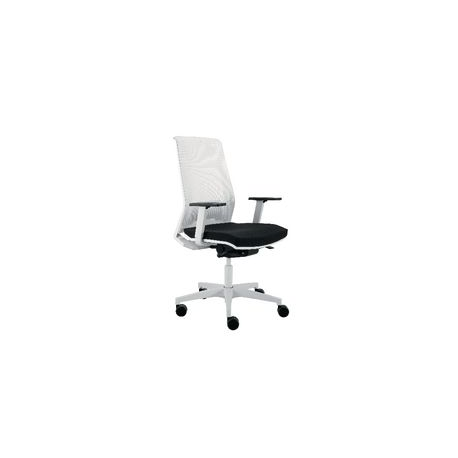 SEDIA ERGONOMICA LIGHT BIANCA         DL