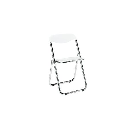 CF 2 SEDIE ZOE BIANCO