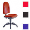 Sedia operativa Design - rosso