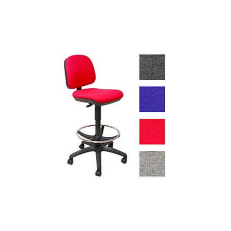 SEDIA DISEGNATORE SU RUOTE BU