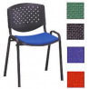 Sedia attesa/conferenza colore rosso