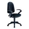 Sedia operativa Design - nero