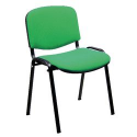 Sedia attesa in tessuto acrilico - verde