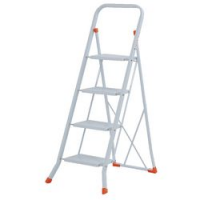 SGABELLO ACCIAIO 4 GRADINI