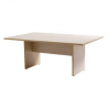 Tavolo Riunione Rettangol 185X110 cm - acero