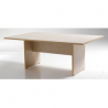 Tavolo Riunione Rettangol 240X110 cm - noce