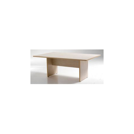 TAV RIUNIONE RETTANGOL 240X110 CM AC  DL