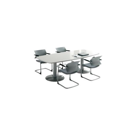 TAVOLO RIUNIONE OVALE 240X110 GO      DL