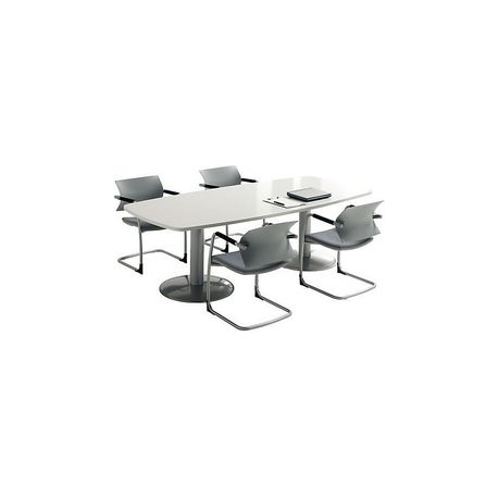 TAVOLO RIUNIONE OVALE 240X110 NC      DL