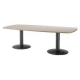 TAVOLO RIUNIONE OVALE 240X110 AC      DL