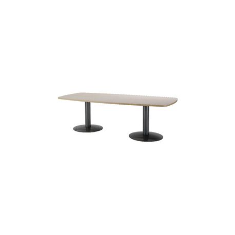 TAVOLO RIUNIONE OVALE 240X110 AC      DL