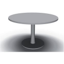 Tavolo Ovale Diam 240 cm Bianco