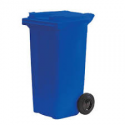 CASSONETTO RIFIUTI POLIETILENE LT120 BLU