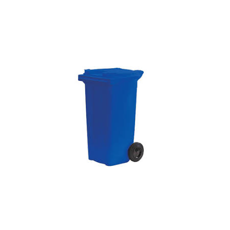 CASSONETTO RIFIUTI POLIETILENE LT120 BLU
