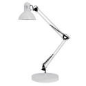Lampada Fluo Da Tavolo Bianca Alba