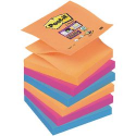 CF6 Z-NOTES POST-IT SS ELECTRIC 76X76MM