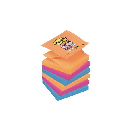 CF6 Z-NOTES POST-IT SS ELECTRIC 76X76MM