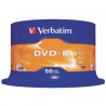 PACK50 DVD-R VERBATIM 16X 4.7GB SPINDLE