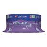 PACK25 DVD+R VERBATIM DL 8.5GB 8X SPIN
