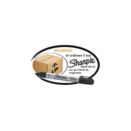 CF12 MARCATORE NO SHARPIE PTA TONDA PPMT