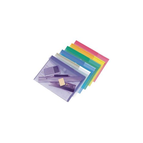 CF12 BUSTE VELCRO COL ASS TARIFOLD A4