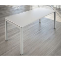 Scrivania Quadra 80X80X72,5 Grigio