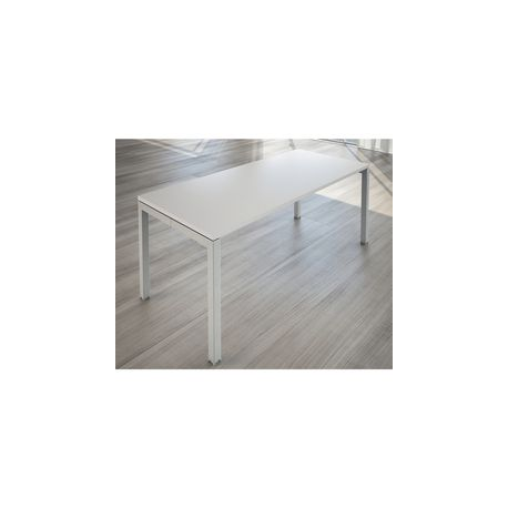 SCRIV QUADRA 80X80X72,5 GRIGIO        DL