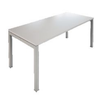 Scrivania Quadra 140X80X72,5 Grigio