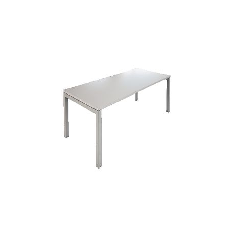 SCRIV QUADRA 140X80X72,5 GRIGIO       DL