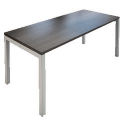 Scrivania Quadra 160X80X72,5 Wenge