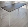 Scrivania Quadra 180X80X72,5 Wenge