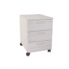 CASSETTIERA 3CASSETTI CON SERRAT.ROVERE