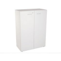 COPPIA ANTE BASSE LEGNO BIANCO