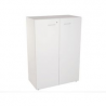 COPPIA ANTE BASSE LEGNO BIANCO