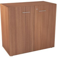 COPPIA ANTE BASSE LEGNO NOCE