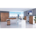 SCRIVANIA SIENA 120X80 BIANCO
