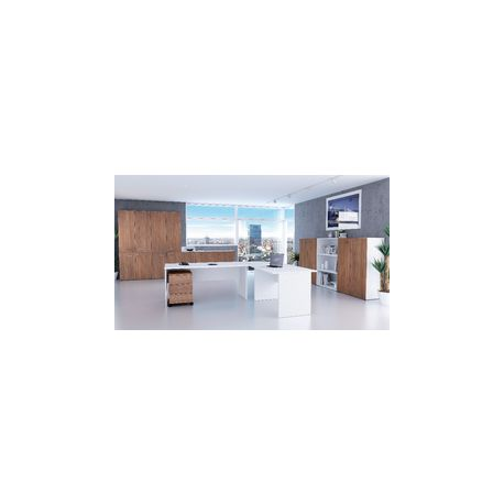 SCRIVANIA SIENA 120X80 BIANCO