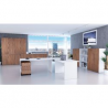 SCRIVANIA SIENA 120X80 BIANCO