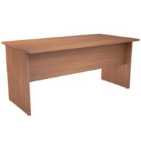 SCRIVANIA SIENA 160X80 NOCE