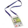 CF 10 BADGE A6 DURABLE WITH CORD BLU