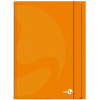 CF10 CART 3 LEMBI ARANCIO CON ELASTICO