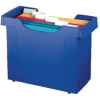 SUPPORTO PLUS PER CARTELLE SOSPESE BLU