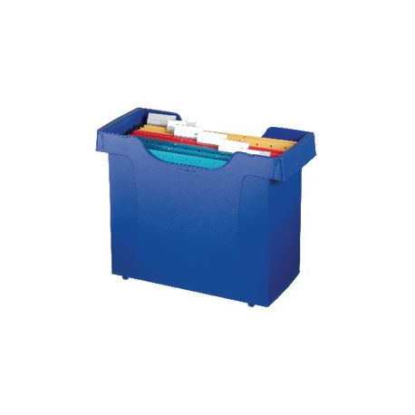 SUPPORTO PLUS PER CARTELLE SOSPESE BLU