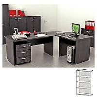 Mobile Alto Giorno 3R Lione 80X35X180 Nero