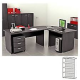Mobile Alto Giorno 3R Lione 80X35X180 Nero